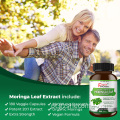 O suplemento de Moringa suporta pressão arterial